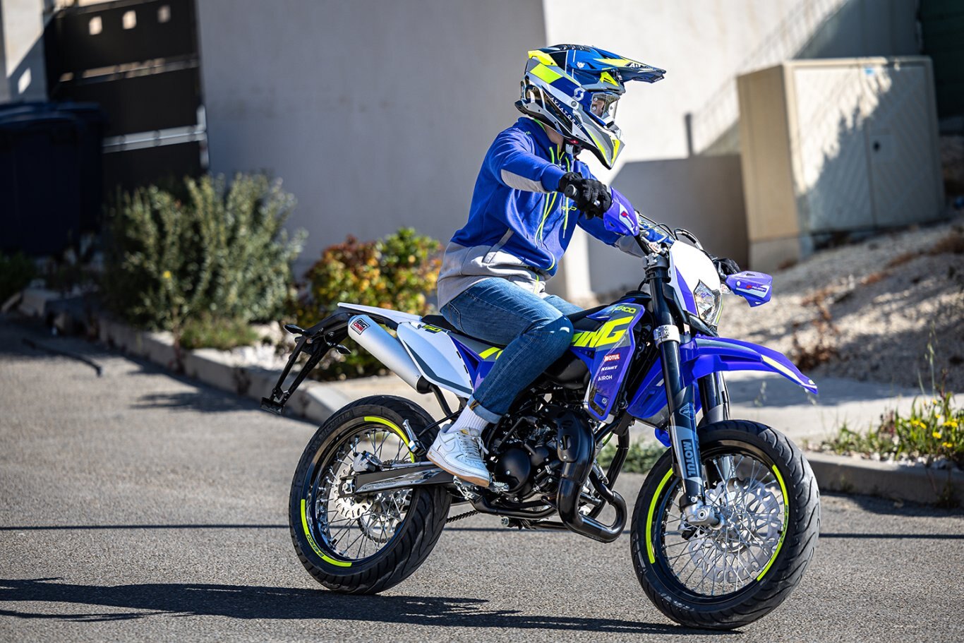 2025 Sherco 50 SM RS FACTORY