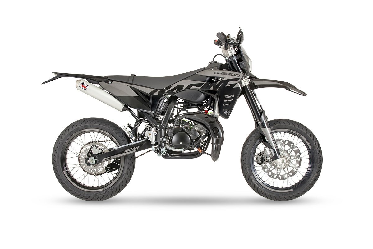 2025 Sherco 50 SM RS BLACKMOON