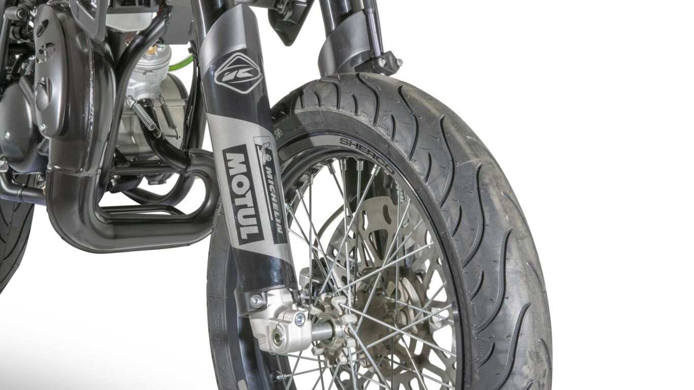 2025 Sherco 50 SM RS BLACKMOON