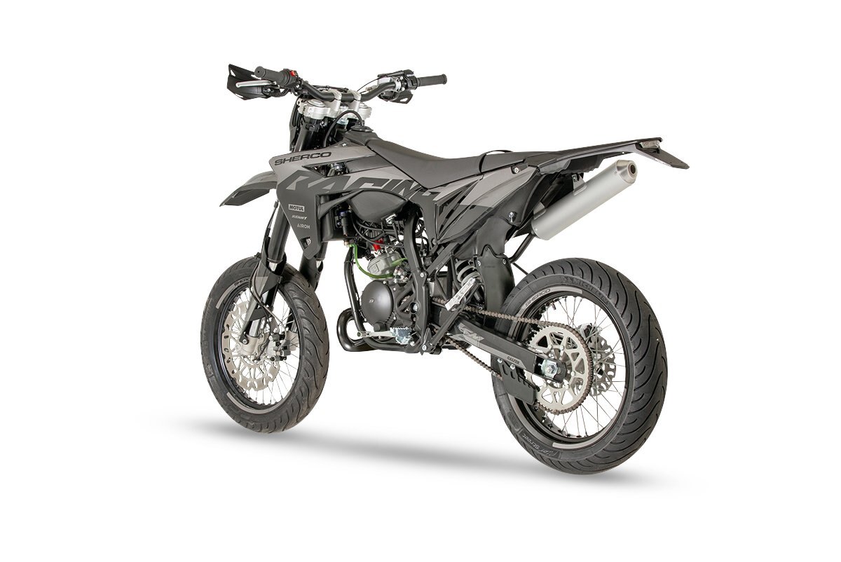 2025 Sherco 50 SM RS BLACKMOON