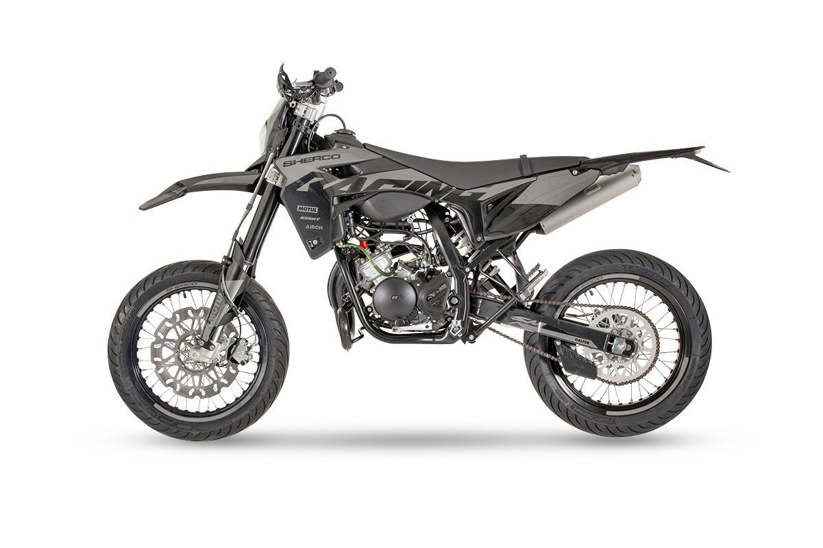 2025 Sherco 50 SM RS BLACKMOON