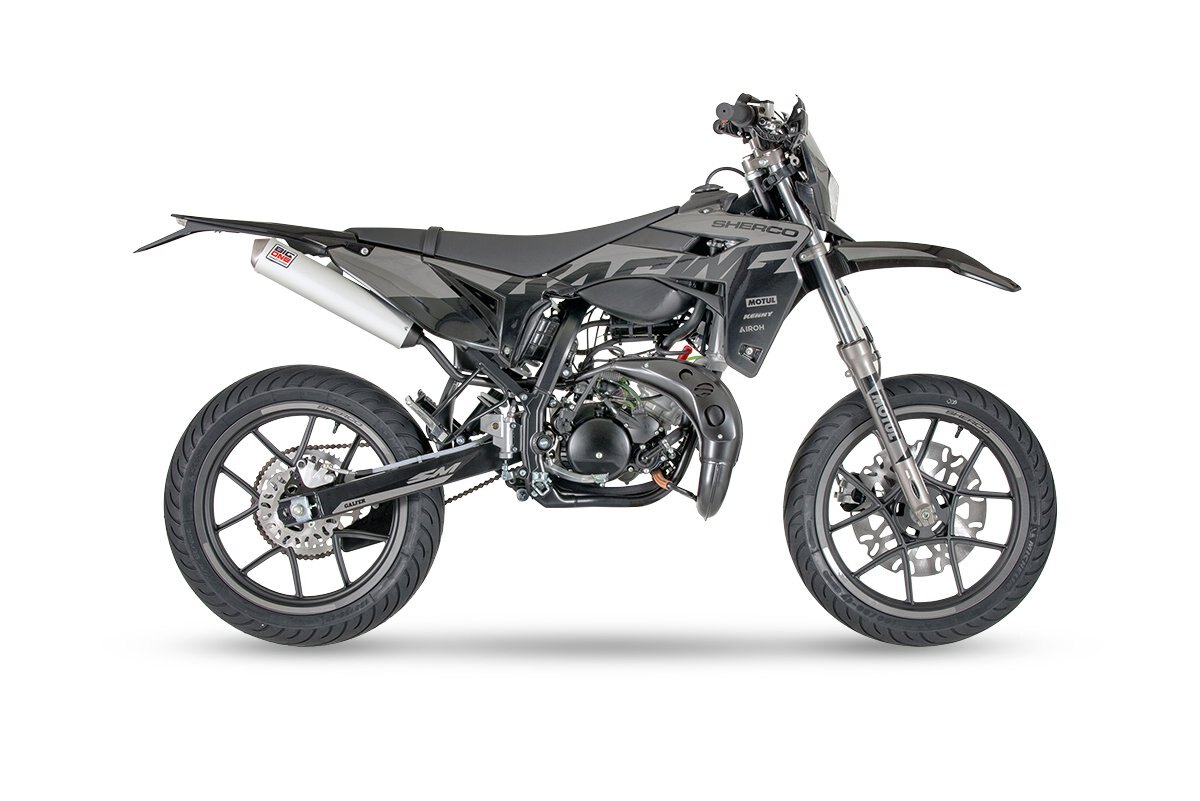 2025 Sherco 50 SM R BLACKMOON