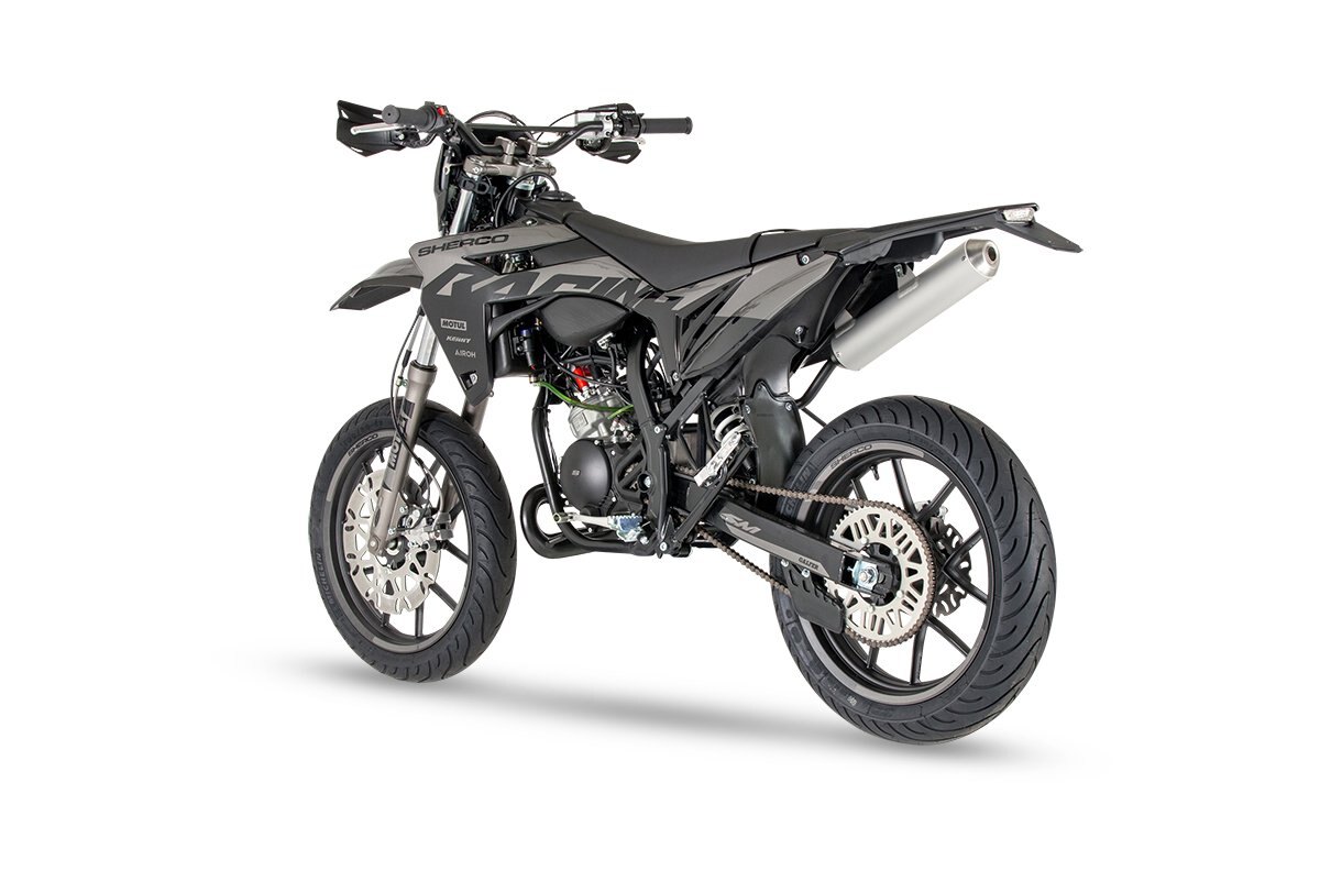 2025 Sherco 50 SM R BLACKMOON