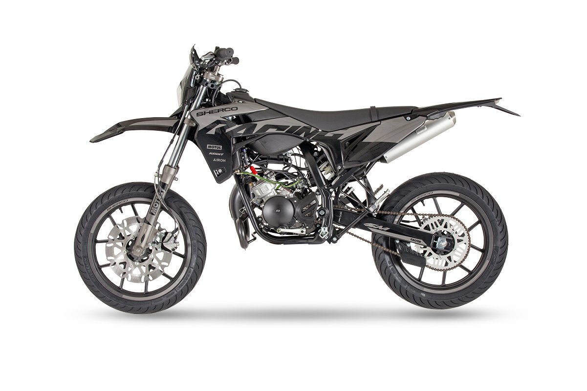 2025 Sherco 50 SM R BLACKMOON