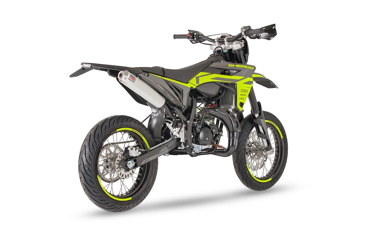 2025 Sherco 50 SM RS SILVER