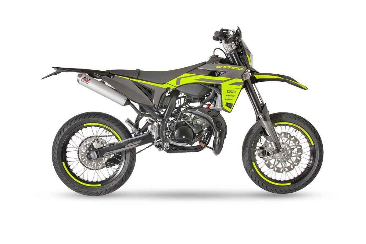 2025 Sherco 50 SM RS SILVER