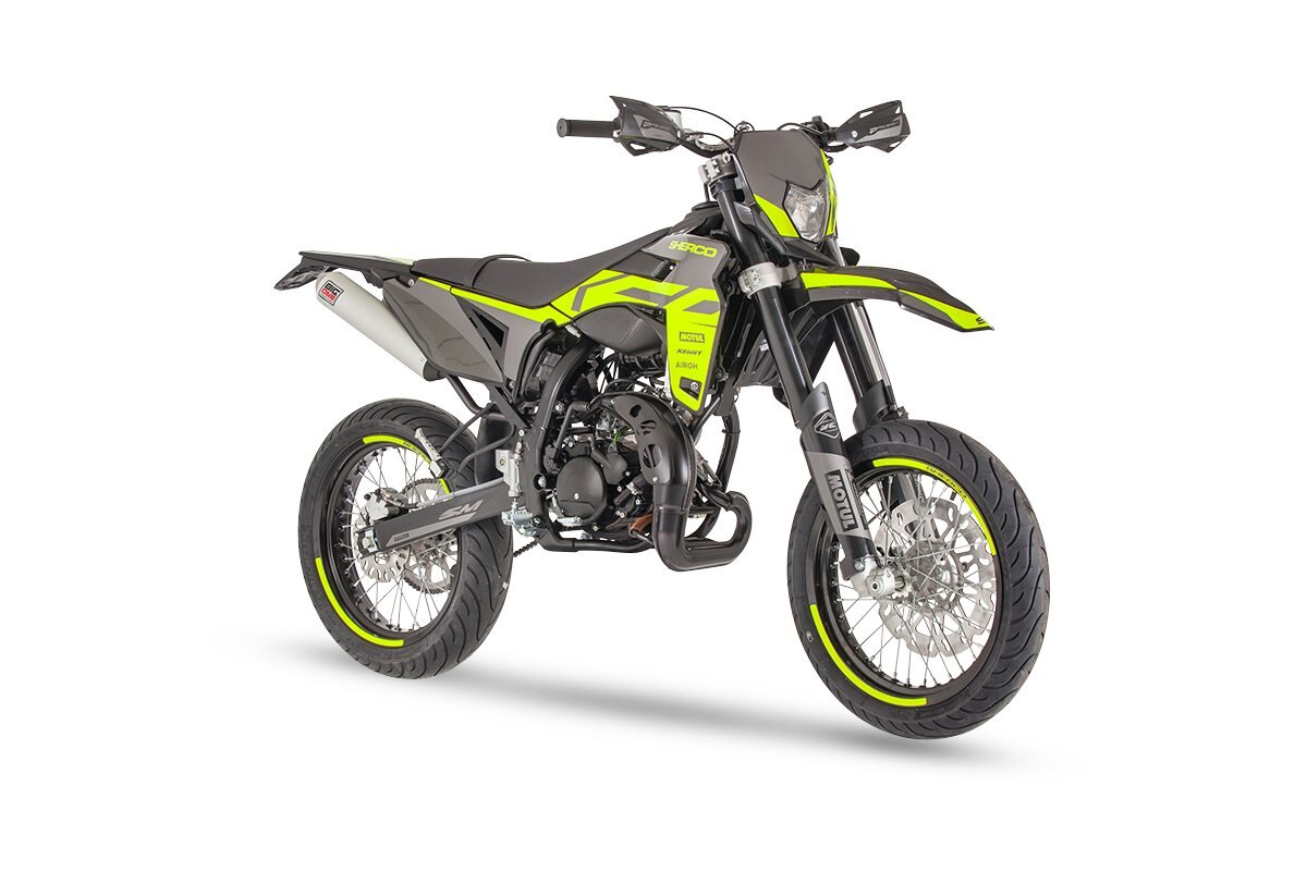 2025 Sherco 50 SM RS SILVER