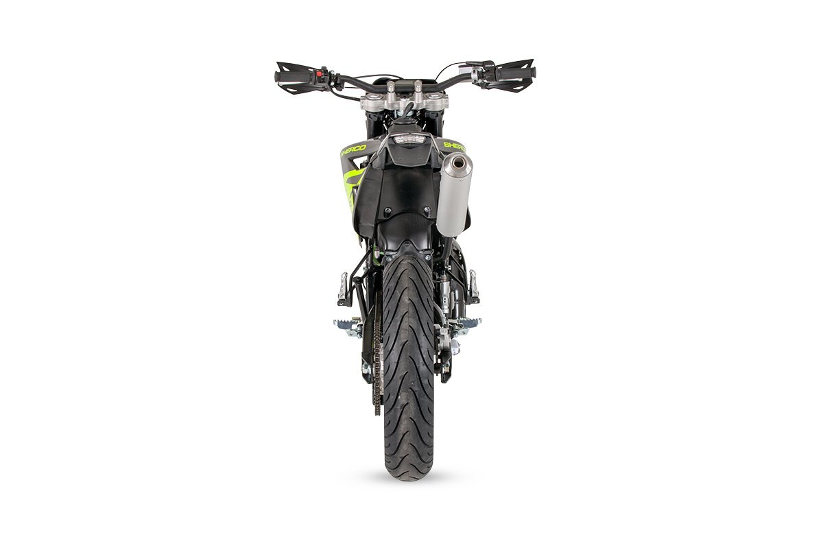 2025 Sherco 50 SM RS SILVER