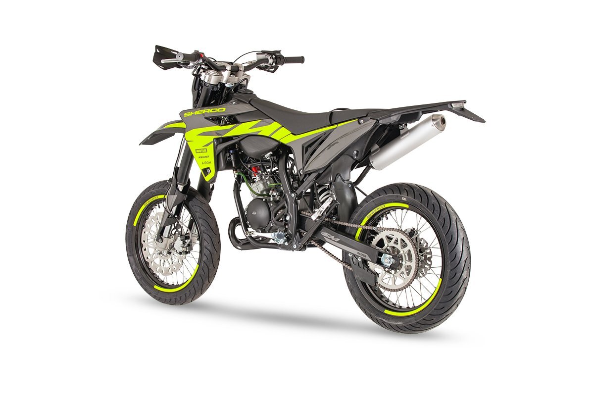 2025 Sherco 50 SM RS SILVER