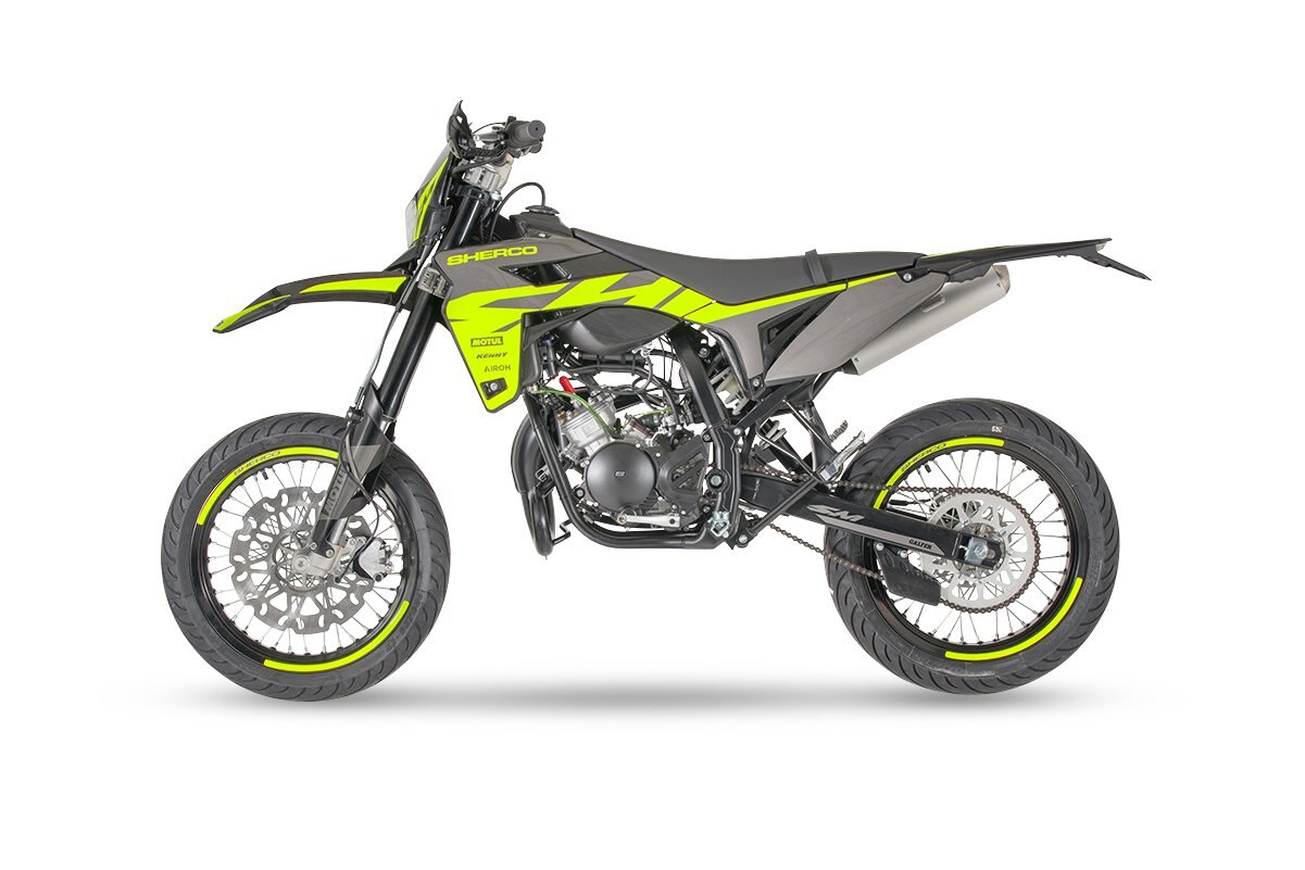 2025 Sherco 50 SM RS SILVER