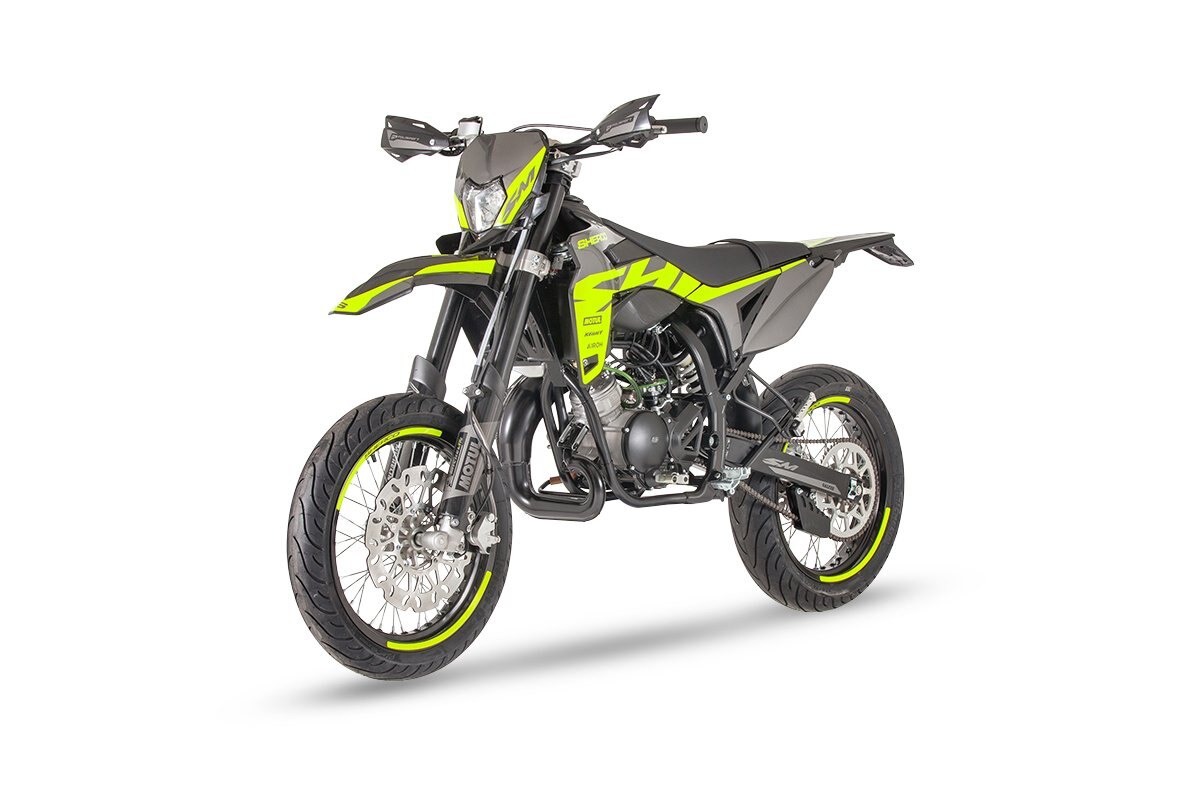 2025 Sherco 50 SM RS SILVER