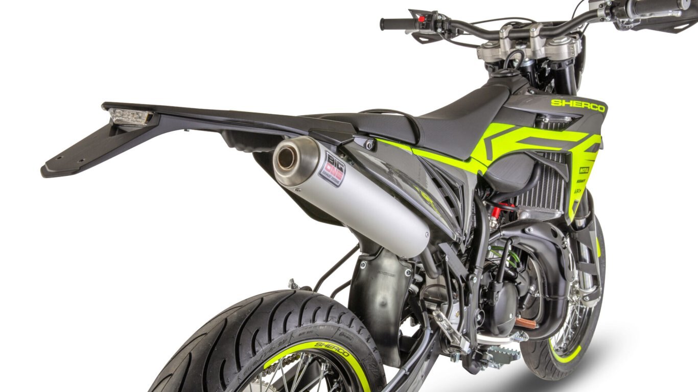 2025 Sherco 50 SM RS SILVER