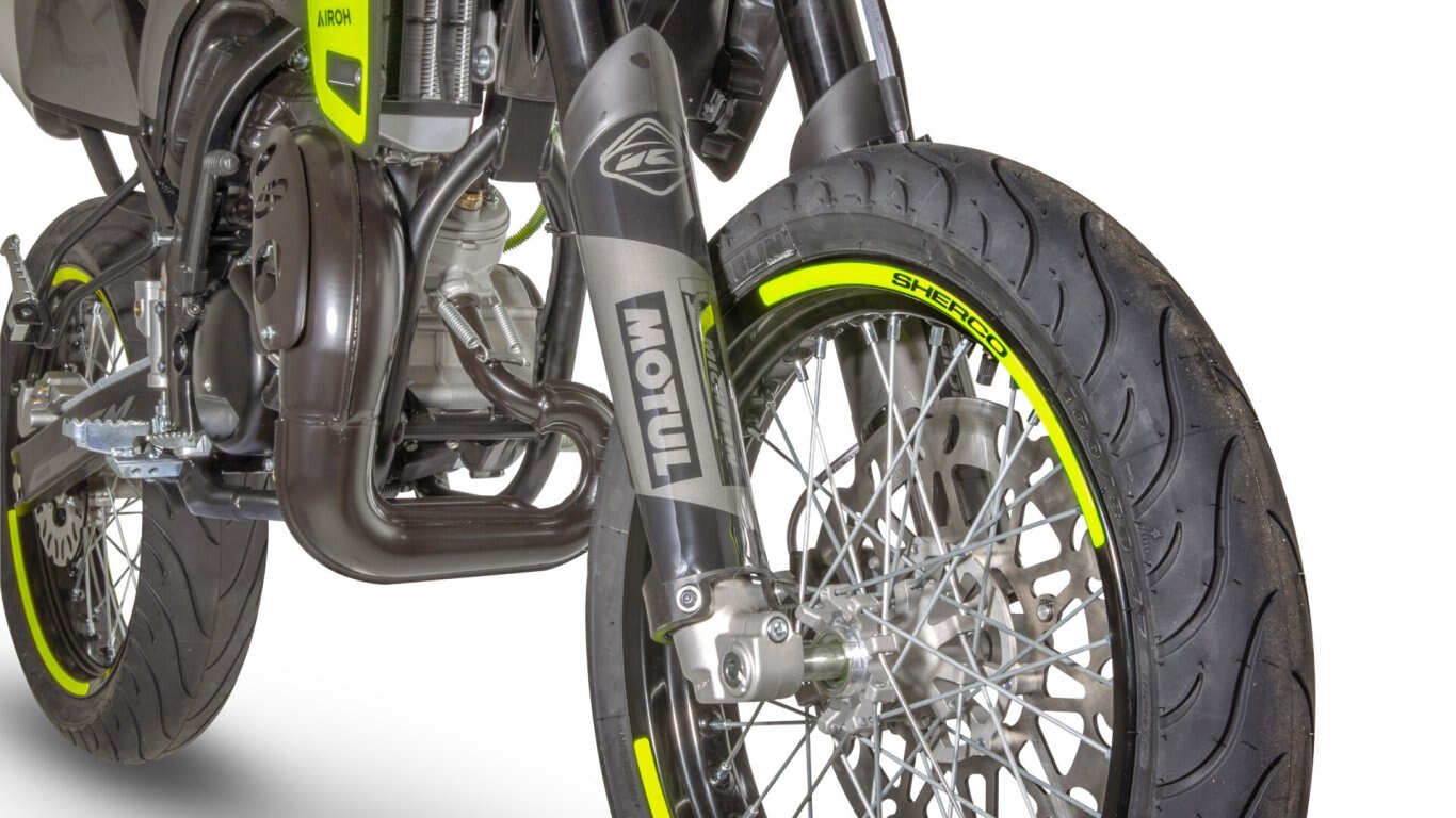 2025 Sherco 50 SM RS SILVER