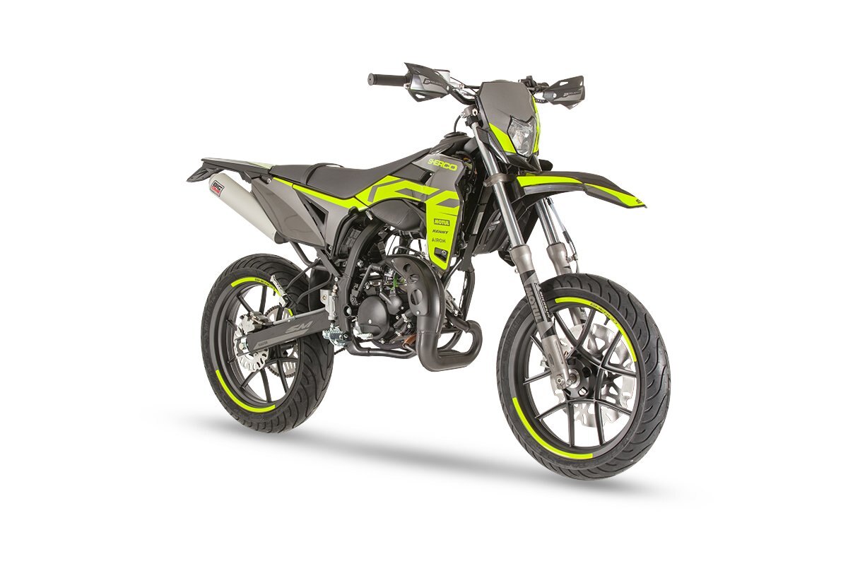 2025 Sherco 50 SM R SILVER