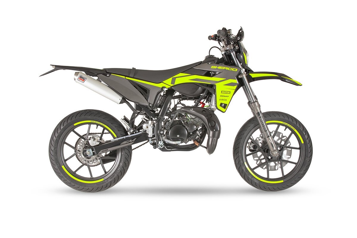 2025 Sherco 50 SM R SILVER