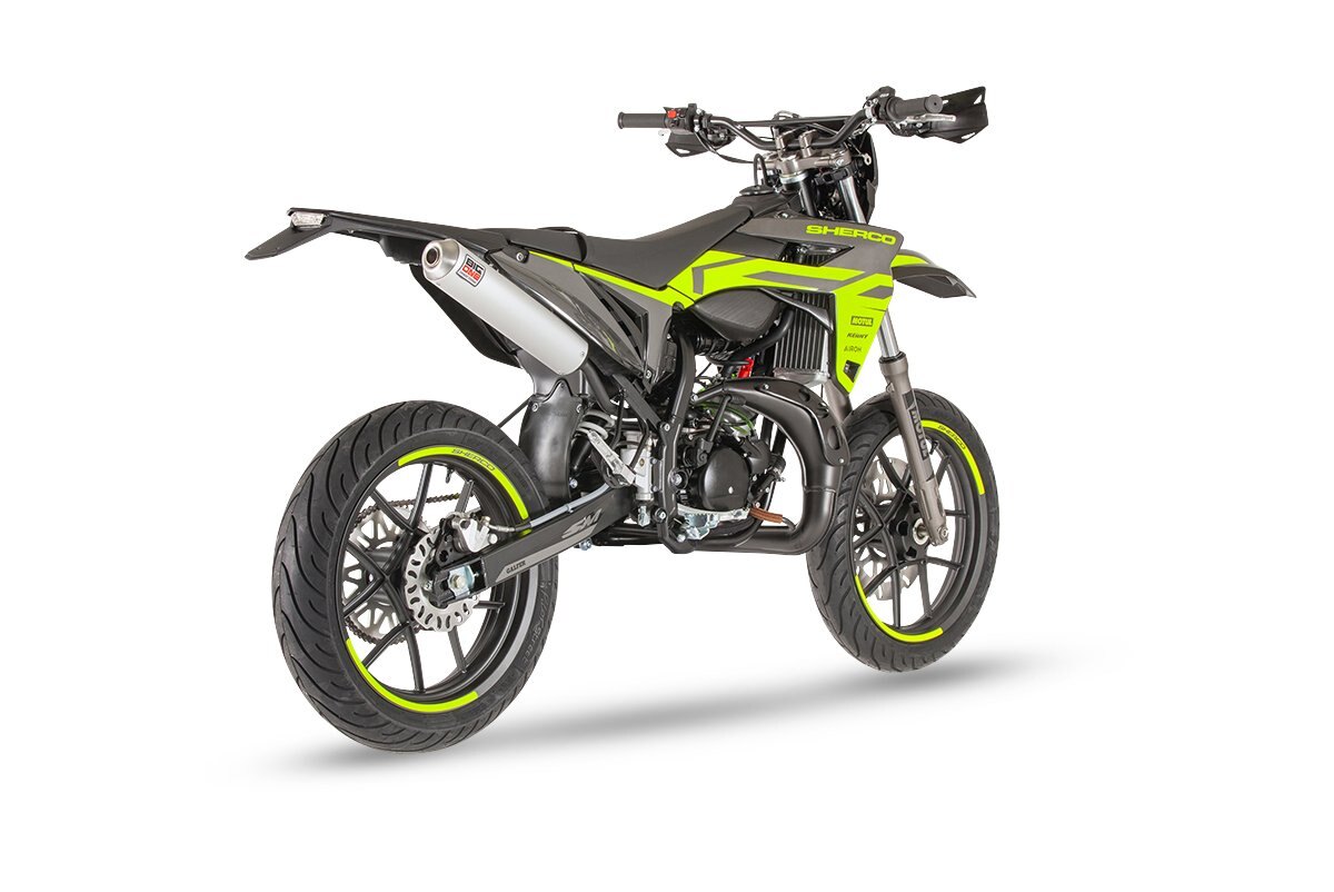 2025 Sherco 50 SM R SILVER