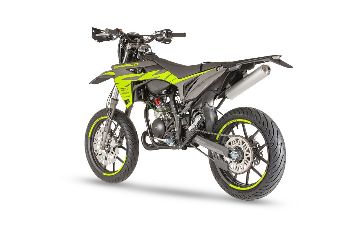 2025 Sherco 50 SM R SILVER