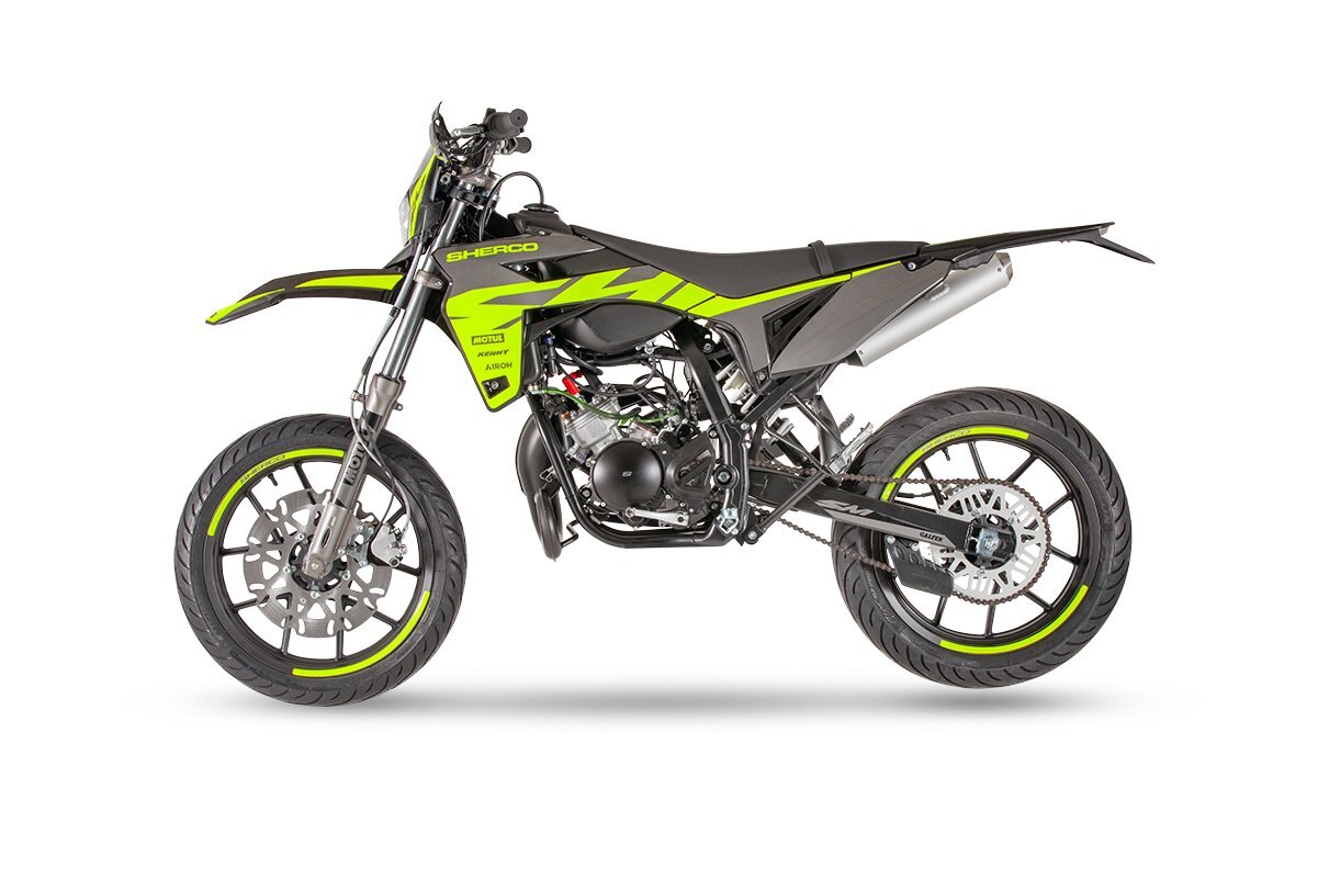 2025 Sherco 50 SM R SILVER