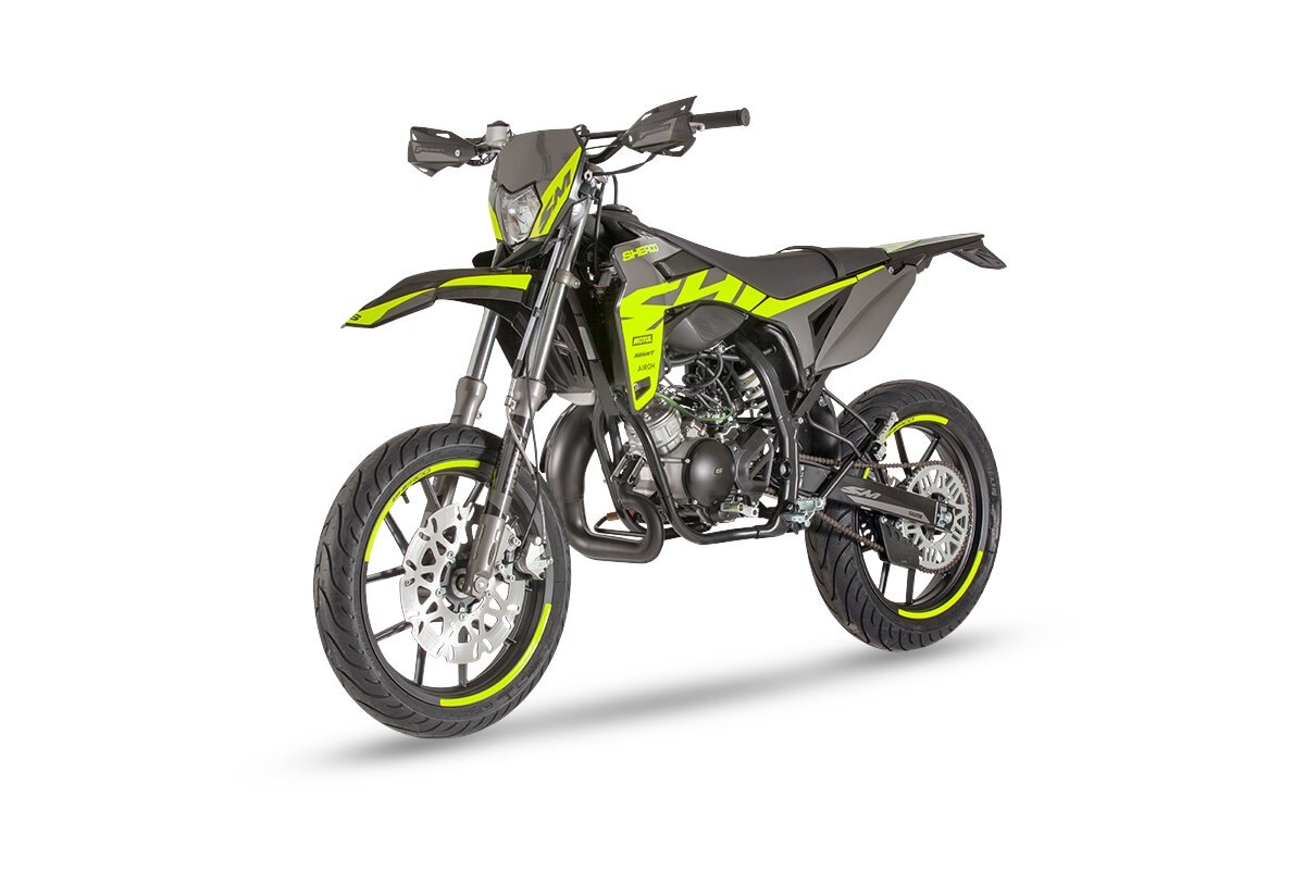 2025 Sherco 50 SM R SILVER