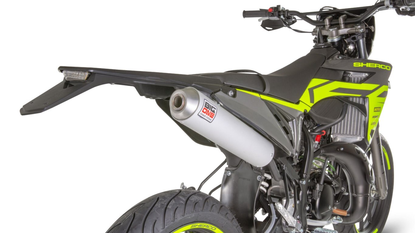 2025 Sherco 50 SM R SILVER