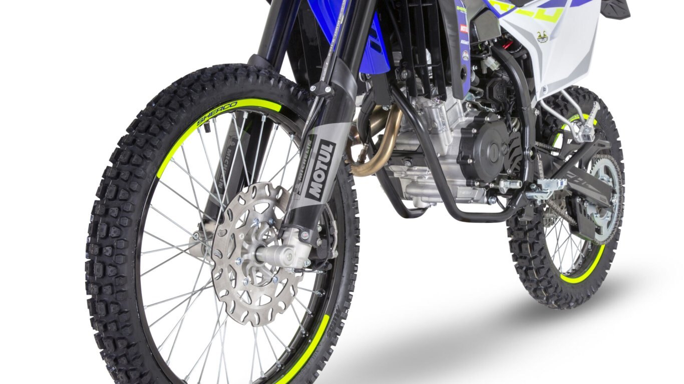 2025 Sherco 125 4T SE RS FACTORY