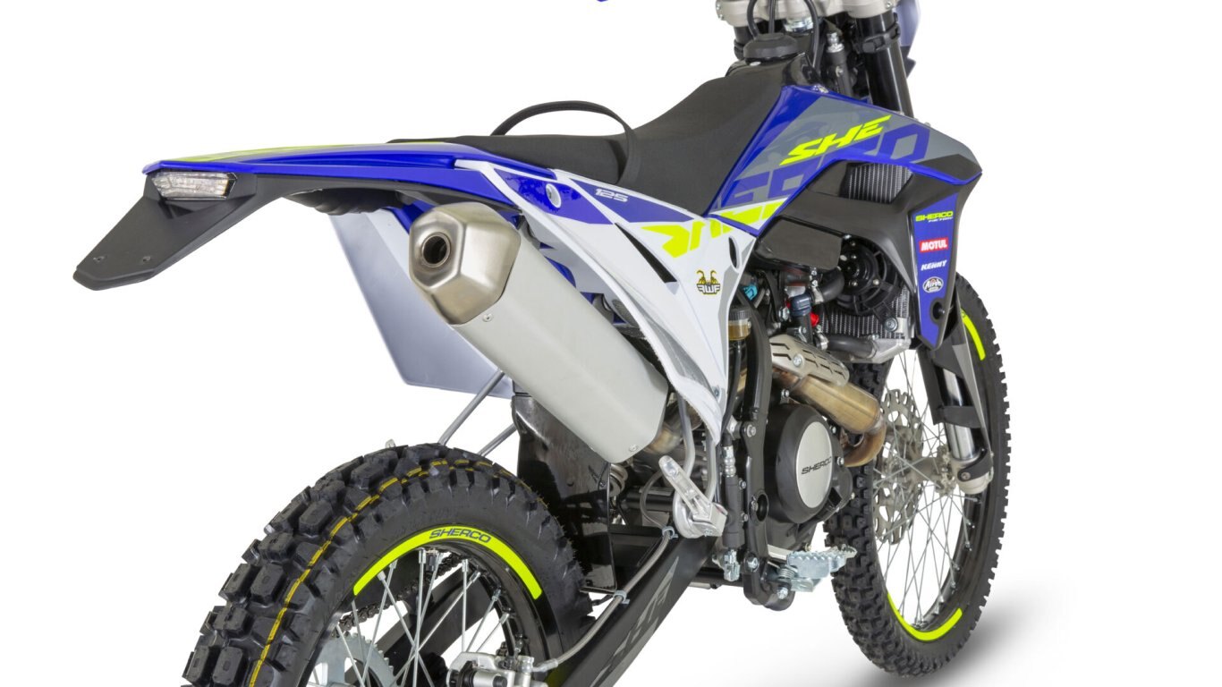 2025 Sherco 125 4T SE RS FACTORY