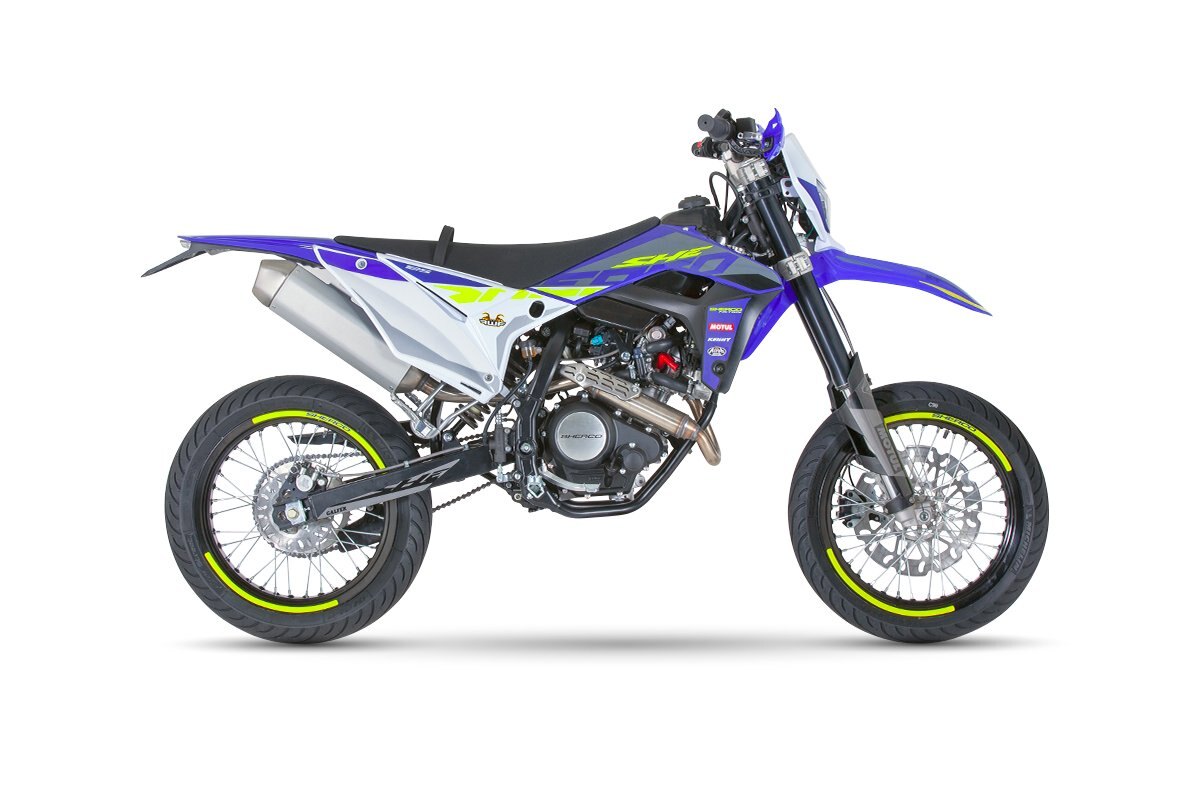 2025 Sherco 125 4T SM RS FACTORY