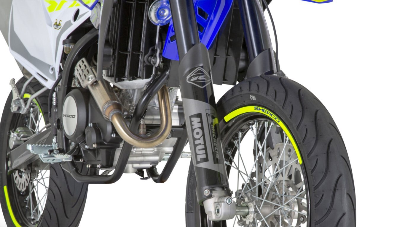 2025 Sherco 125 4T SM RS FACTORY