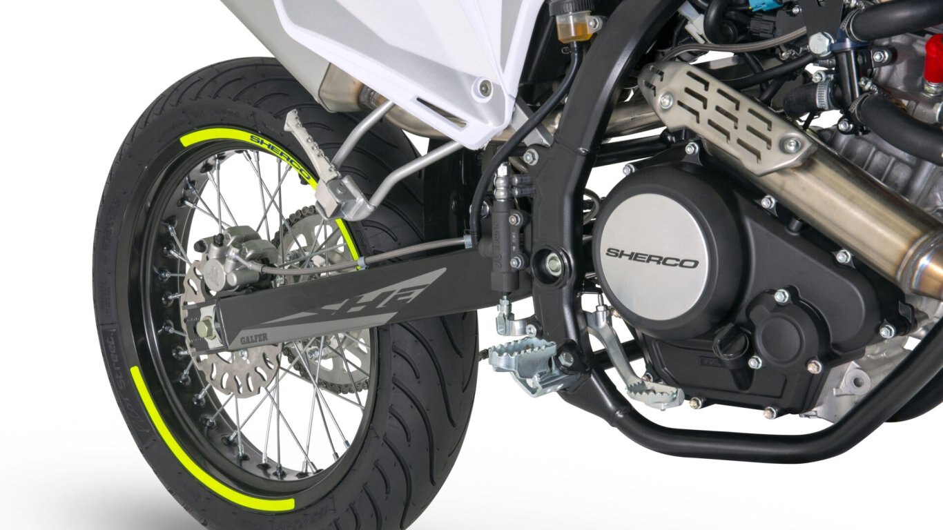 2025 Sherco 125 4T SM RS FACTORY