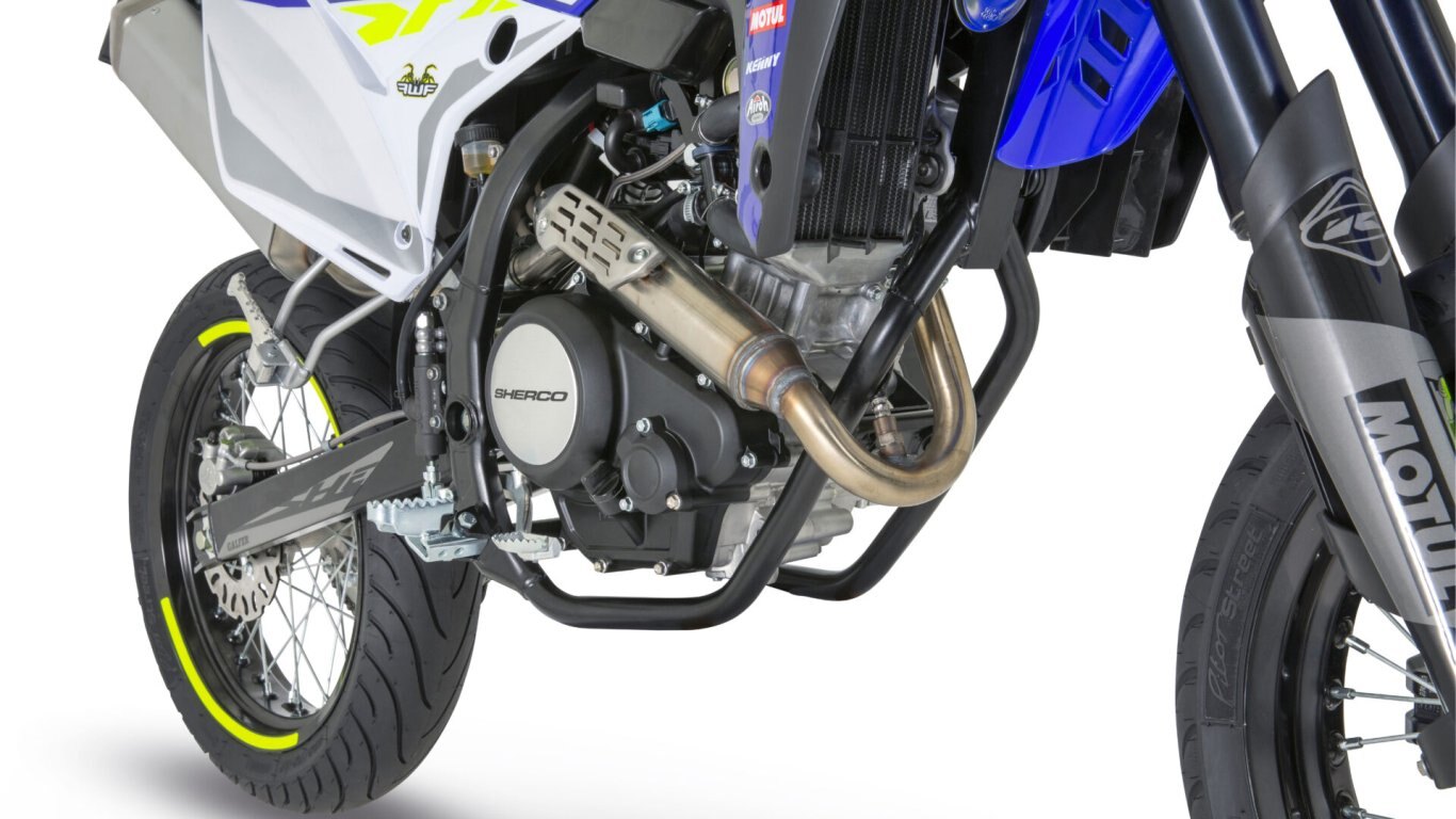 2025 Sherco 125 4T SM RS FACTORY