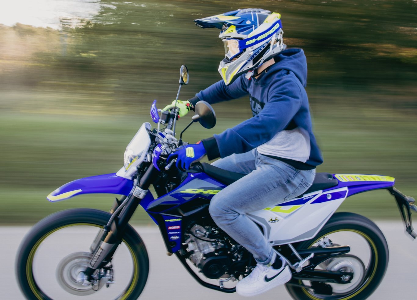 2025 Sherco 125 4T SM RS FACTORY