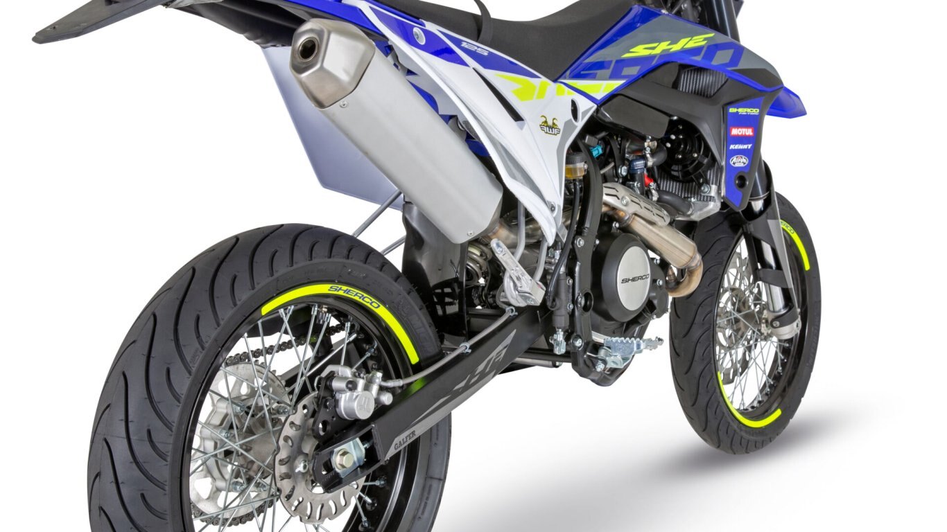 2025 Sherco 125 4T SM RS FACTORY