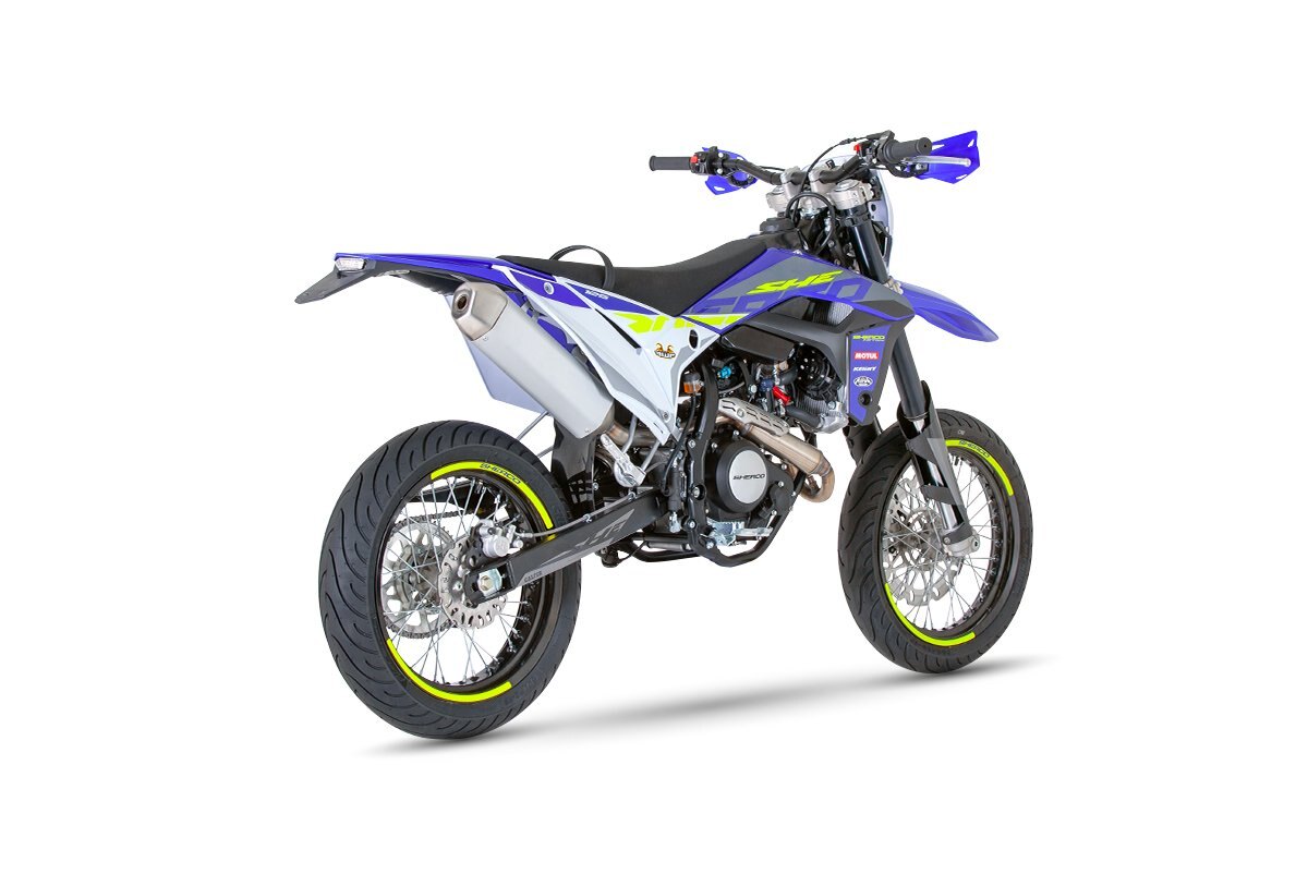 2025 Sherco 125 4T SM RS FACTORY