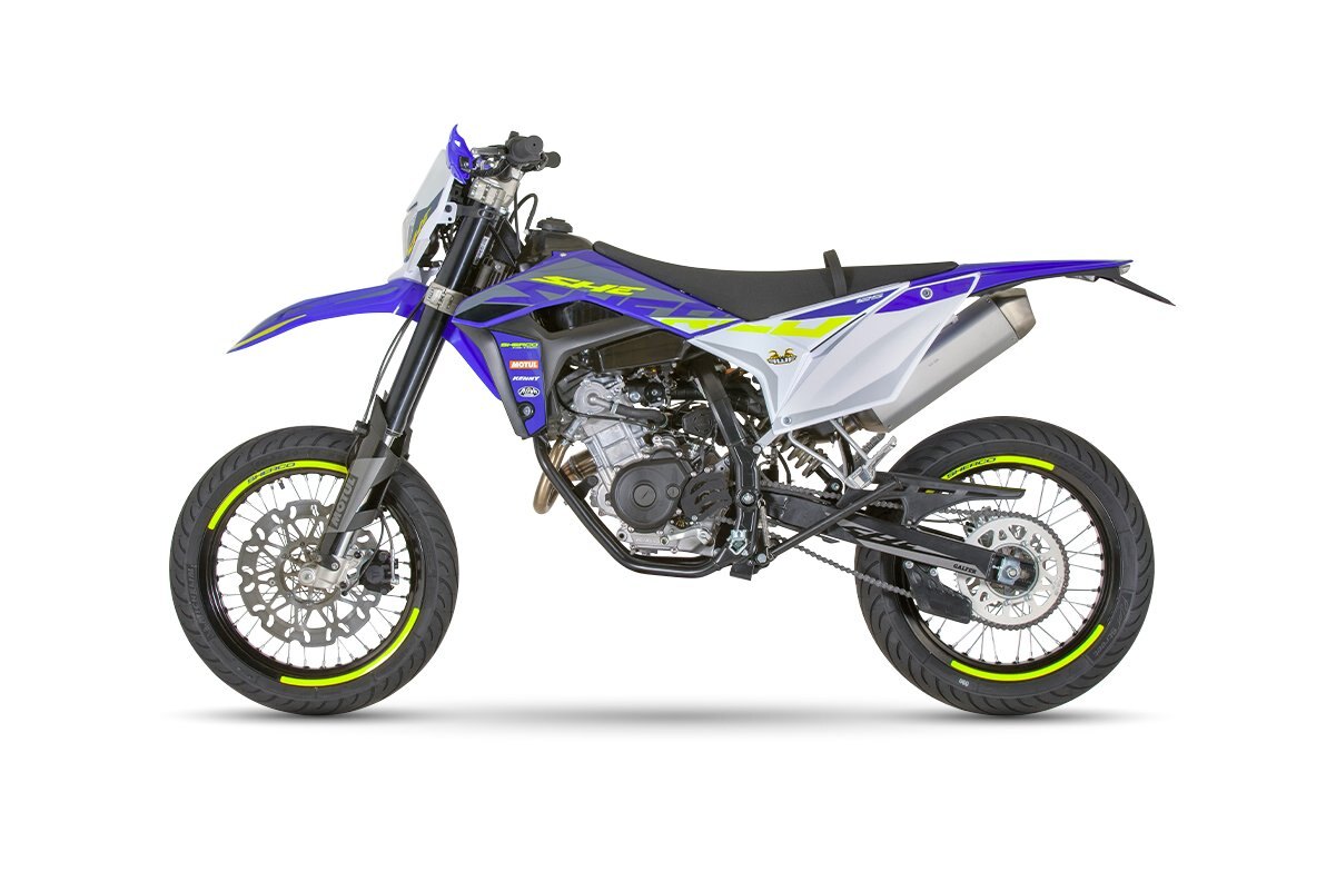 2025 Sherco 125 4T SM RS FACTORY