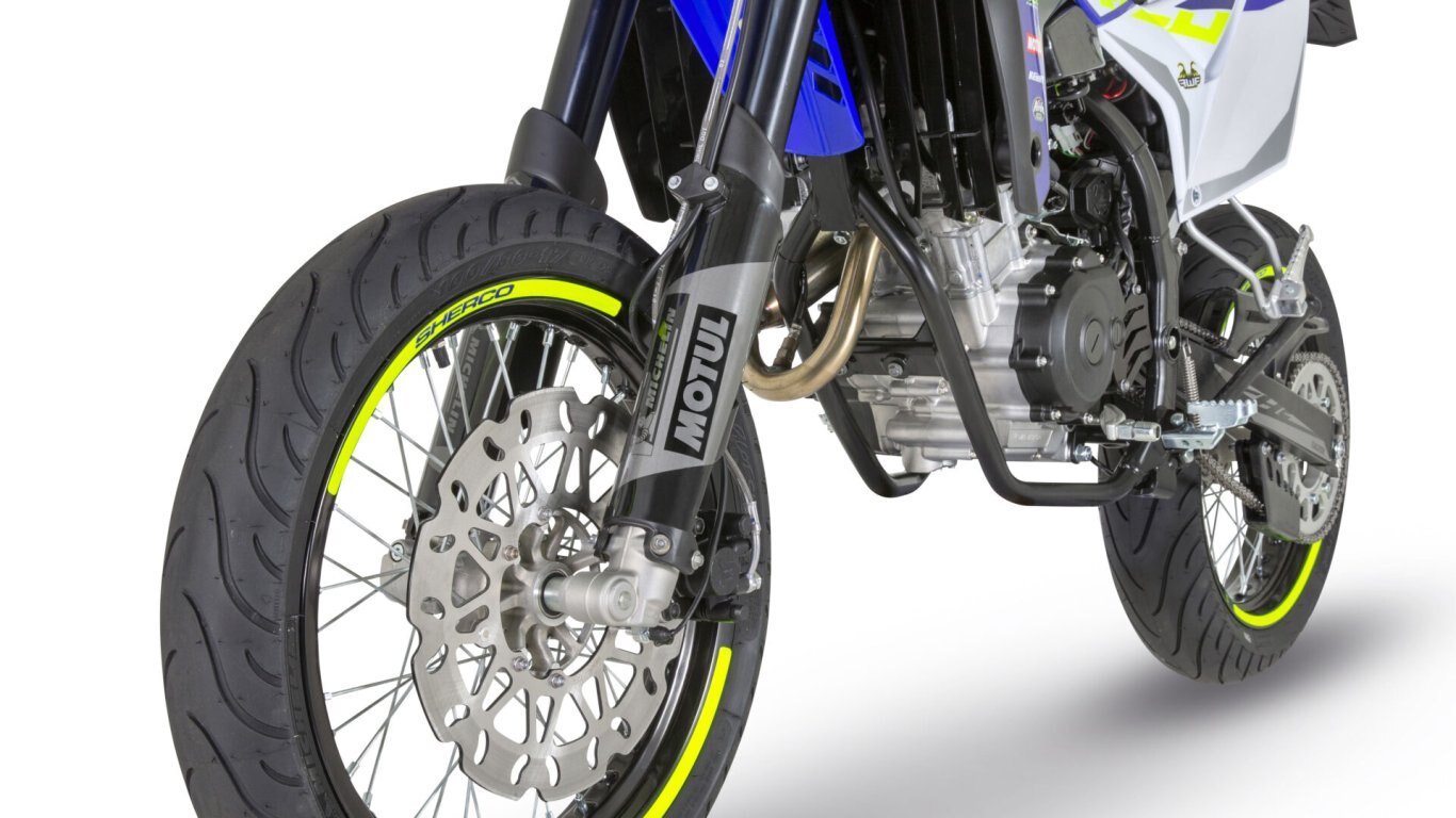 2025 Sherco 125 4T SM RS FACTORY