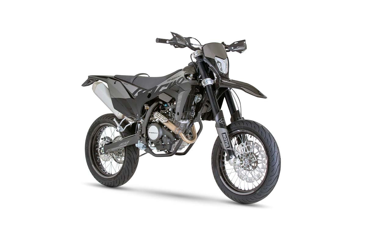 2025 Sherco 125 4T SM-RS BLACKMOON