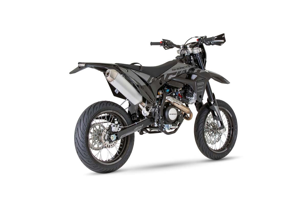 2025 Sherco 125 4T SM RS BLACKMOON