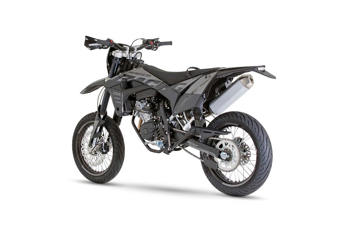 2025 Sherco 125 4T SM RS BLACKMOON