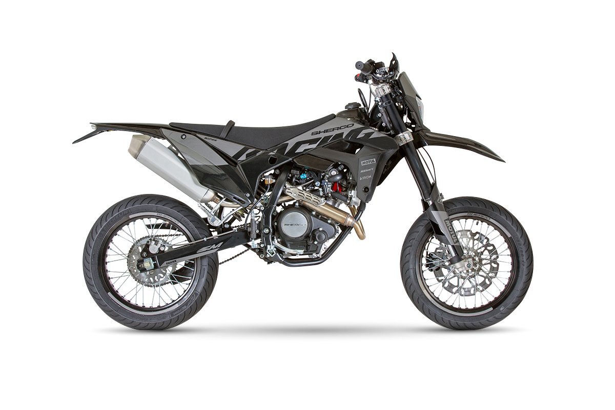 2025 Sherco 125 4T SM RS BLACKMOON