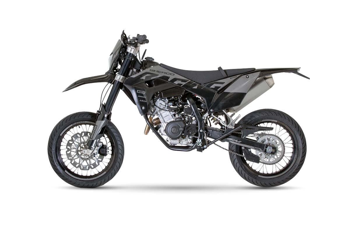 2025 Sherco 125 4T SM RS BLACKMOON