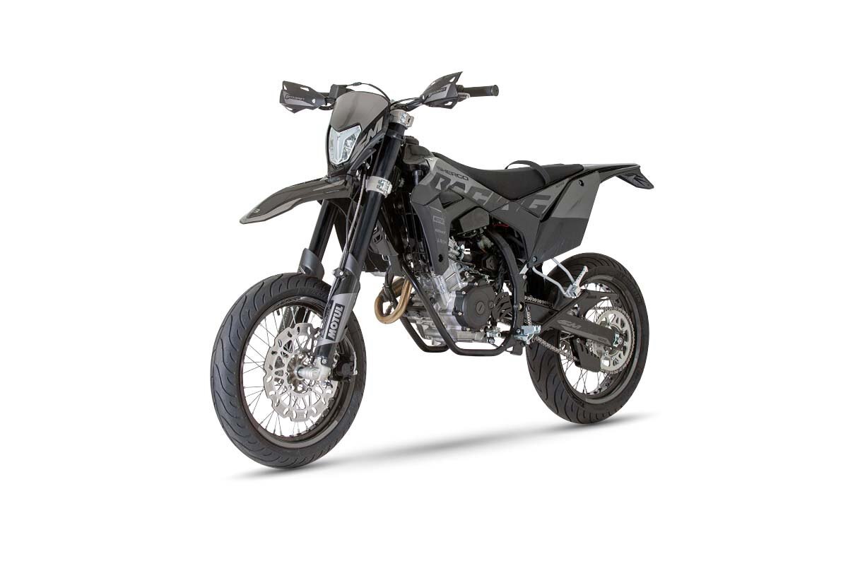 2025 Sherco 125 4T SM RS BLACKMOON