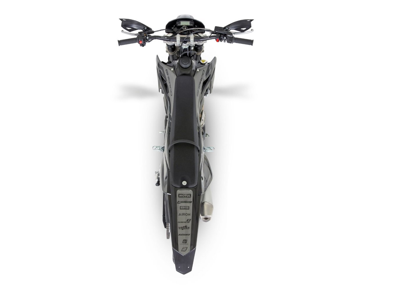 2025 Sherco 125 4T SM RS BLACKMOON