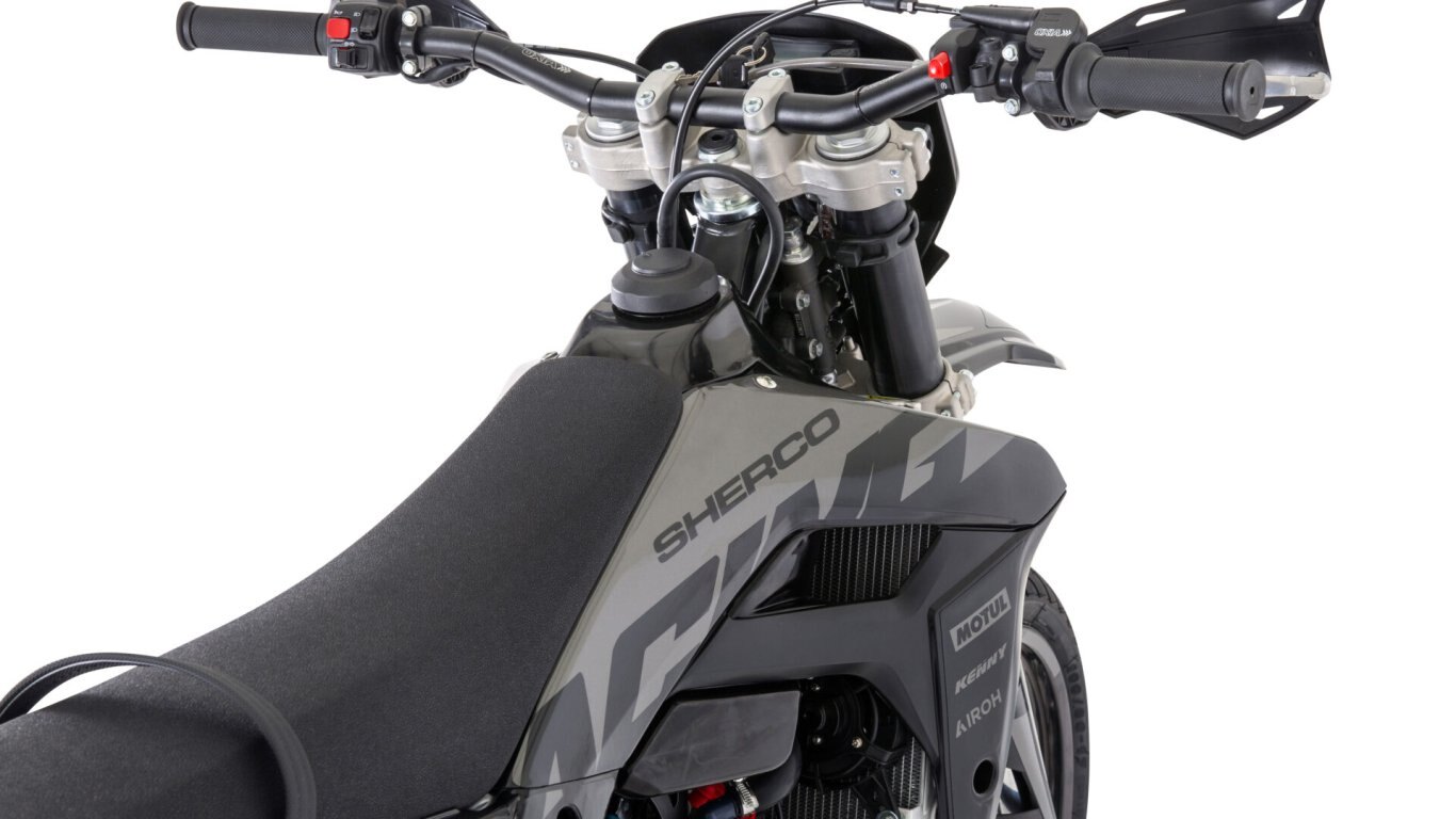 2025 Sherco 125 4T SM RS BLACKMOON