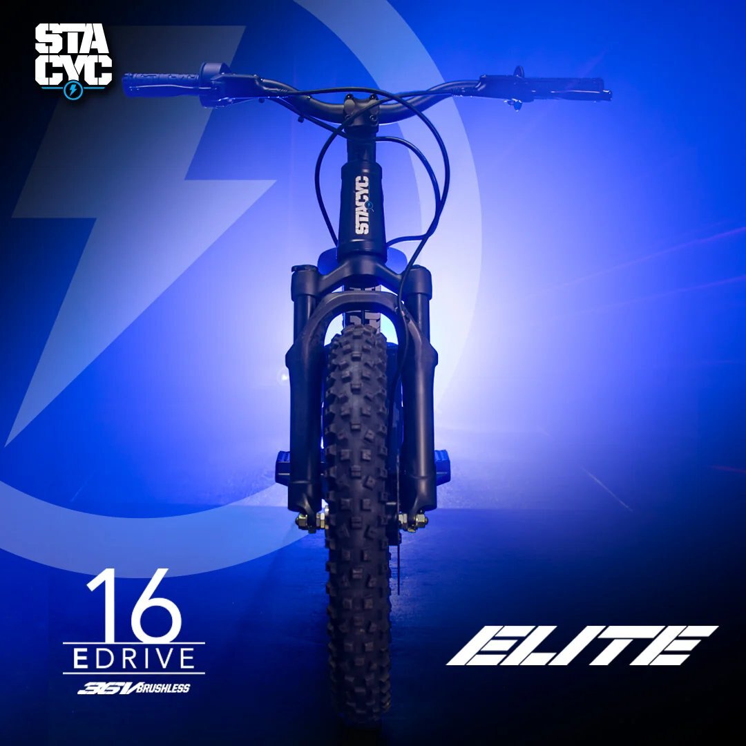 2025 Stacyc 16eDRIVE ELITE 36V