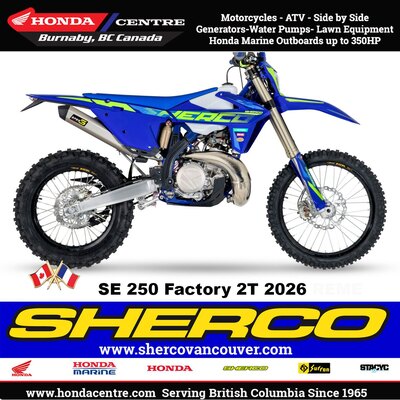 Brand new Honda CRF450X