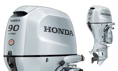 Honda  Mid Range Outboard BF90K5XRTC