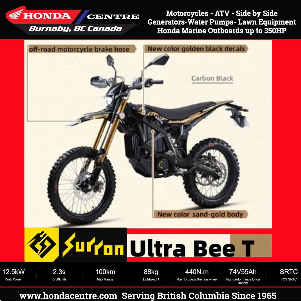 Surron Electric 2025 Ultra Bee T