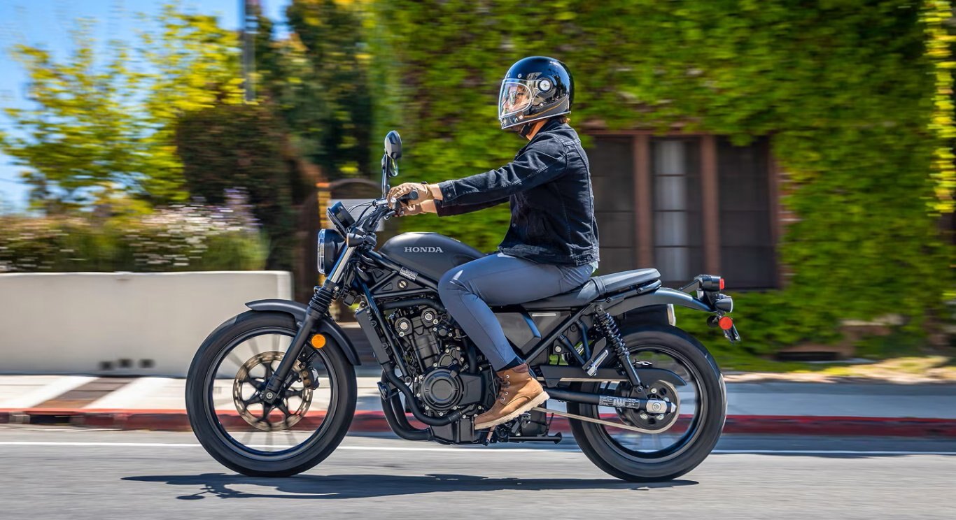 2025 Honda SCL500 Standard