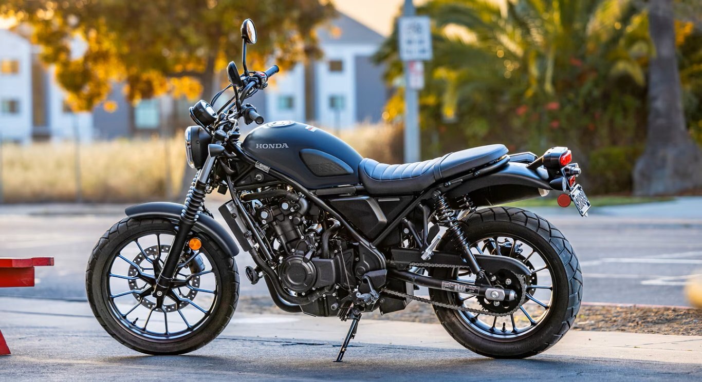 2025 Honda SCL500 Standard