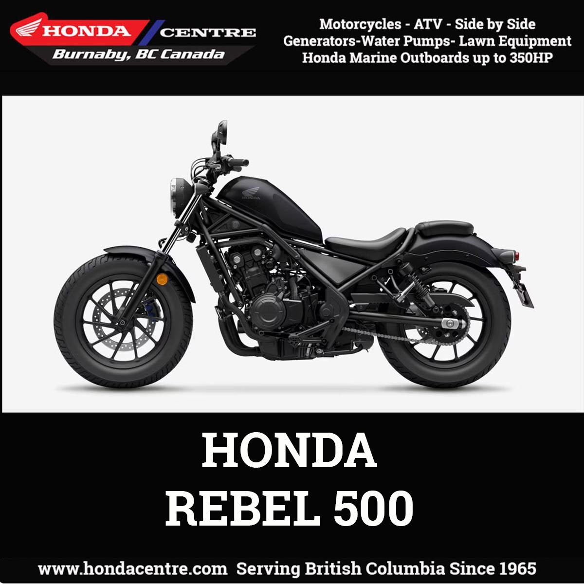 2025 Honda Rebel 500 ABS